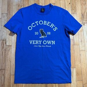 OVO Royal Blue Graphic Tee #688